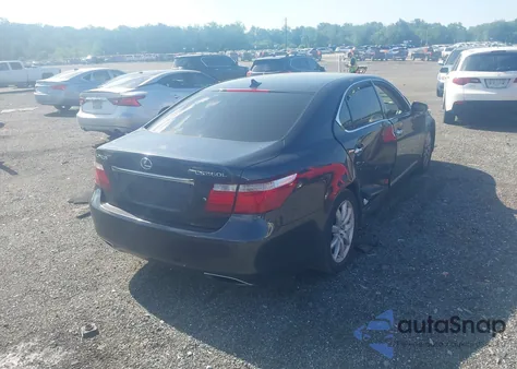 2007 Lexus Ls 460 L z USA, uszkodzony, nr VIN JTHGL46F375009134